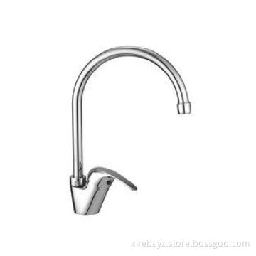 Single Handle Economical Kitchen Sink Mixer Taps With U Sha